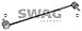 Produktbild SWAG 22 92 8470 Stange/Strebe, Stabilisator Stabistrebe, Stabistange, Stabilisatorstrebe Vorne beidseitig
