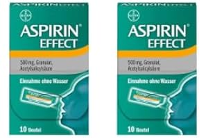 BODFELD APOTHEKE ASPIRIN Effect Granulat Doppelpackung (2x 10St)