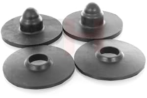 GH - GH-625001 1x Federunterlage/Gummipad Hinten Rechts=Links