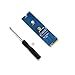 Produktbild shangjunol M.2 NGFF Um USB 3.0-Port-Konverter-Adapter M.2 Um PCI-Express Card Riser PC Upgrating Werkzeug