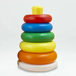 Baby Story Multicolor Stacking Toys Sets for Infants, Toddlers, Babies, 6 Months and Above (Stacking Rings)