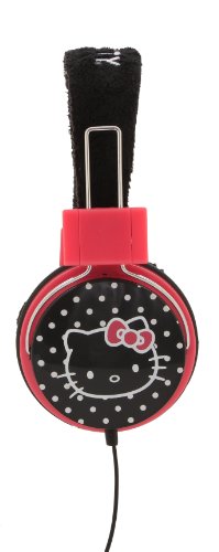 Preisvergleich Produktbild Sakar 35009 - Hello Kitty Plüsch Kopfhörer