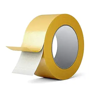 AASA Cotton Based Double Sided Waterproof Tape for Men and Women Adhesive Tape for Hair Patch/ Wig/Toupee (1INCH *5 METER)