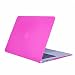 Produktbild Liamoo® Schutzhülle für Apple MacBook Pro 13“ A1706 / A1708 von 2016 aus Kunststoff, Hard Cover Case Hülle, rundum Schutz für MacBook Pro in Pink transparent