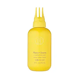 TPH By Taraji Master Cleanse Scalp Treatment Wash 8 Fl. Oz! Infused with Witch Hazel Water, Eucalyptus Oil and Tea Tree Oil! Help Cleanse, Balanced And Freshen Your Scalp! Vegan And Cruelty Free!