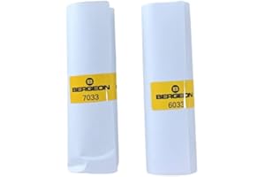 KD89 BERGEON - Zestaw 6033 + 7033 Premium! Oryginalny Rodico - niezbędne produkty do czyszczenia zegarków., zielony i szary