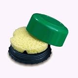 Läufer Schwammdose, rund, farbig sortiert