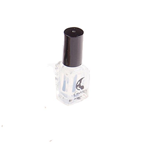 Yogogo Spiegel Nagellack Überzug Silver Paste Metal Farbe Spiegel Silver Base Coat - 3