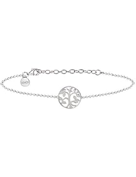 XENOX XS2897 Damen Armband Lebensbaum Symbolic Power Sterling-Silber 925 Silber 20 cm