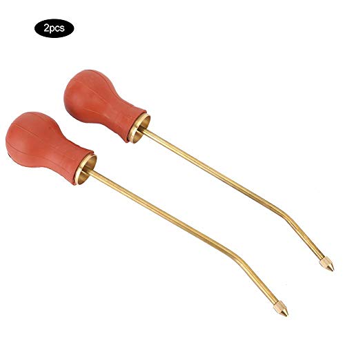 HERCHR 2 Pcs Pest Control Pulvérisateur Insecte Poudre Pesticide Distributeur de Termites Duster Fit pour Cuisine Chambre Jardinage