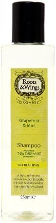 Roots and Wings Organic Refreshing Grapefruit and Mint Shampoo 250ml