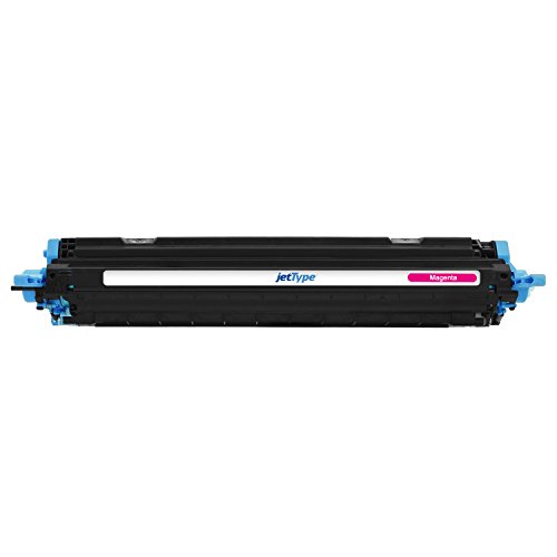 jetType Toner ersetzt HP Q6003A / 124A für Color LaserJet 2600N / 1600 / 2605DN / 2605, magenta, 2.000 Seiten - 2