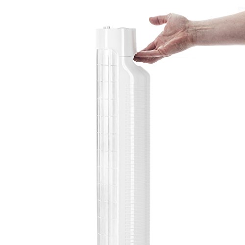 TROTEC Turmventilator TVE 30 T | Tower-Ventilator | Automatische 80°-Oszillation | 3 Geschwindigskeitsstufen | 45 Watt Leistung | geringes Betriebsgeräusch | TÜV geprüft & trägt GS-Siegel - 4