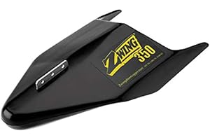 Nekton Zwing Downrigger Weight - Hydrodynamic Lightweight Downrigger Weights - Replace Heavy Balls with Wings That Pull Down - The Ultimate Fishing Downrigger