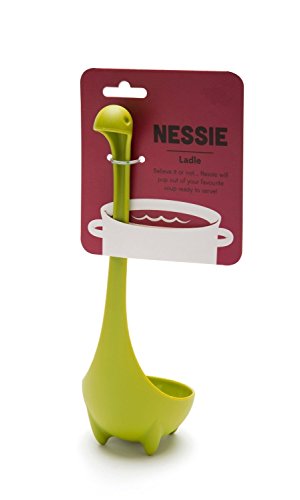EQLEF® Nessie Schöpfkelle Küche Monster Creative-nette Karikatur-Löffel Geschirr für Soup - 3