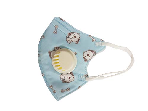 Vritraz N95 PM 2.5 Kids Child Children Anti-Pollution Activated Carbon Face Mask with Breathing Valve (Dark Pink,Pack of 1) RS.175 (78.00% Off) - Amazon Vritraz N95 PM 2.5 Kids Child Children Anti-Pollution Activated Carbon Face Mask with Breathing Valve (Dark Pink,Pack of 1) RS.175 (78.00% Off) - Amazon