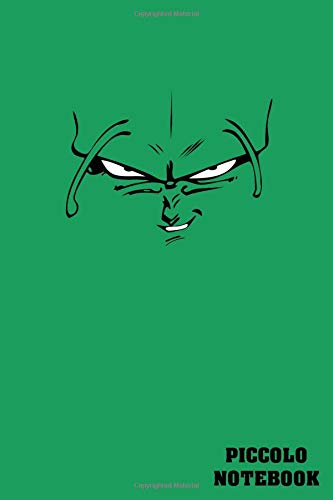 Preisvergleich Produktbild Piccolo Notebook: Anime Notebooks, Motivation, Inspiring, Journal, Dragon Ball