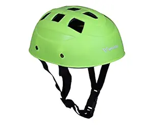Vamos Cycling and Skating Sports Helmet for Kids Boys and Girls of Age 6-15 Years with Adjustable Straps