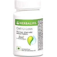 Herbalife Cell-U-Loss Corn Silk Extract Health Supplment 90 Tablets