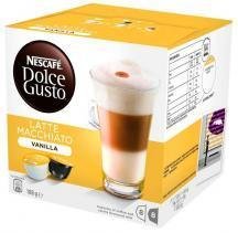Dolce Gusto Latte Macch Vanilla 3 Packs