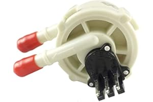 EPTTECH Micro Size Hall-Effect Flow Sensor FM-HL3012 Piccola gamma di flusso con ugello da 1,2 mm Misuratore di portata del liquido per macchine da caffè Distributore d'acqua, confezione da 2