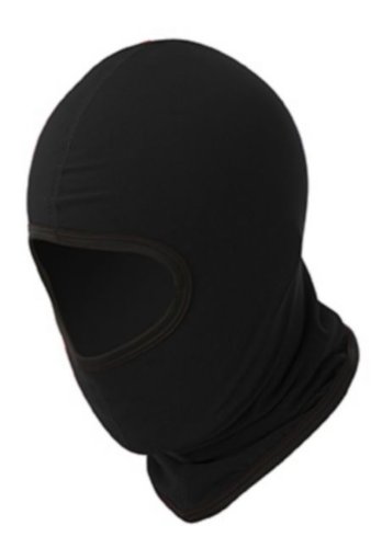 Gear Cagoule Police 1 Trou Noir Commando Intervention Black Panther - Swat - GIGN - Raid - Forces spéciales - Taille Unique - Airsoft - Paintball - Ski - Snow - Surf - Montagne - Outdoor