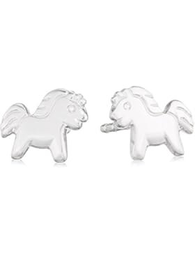 XAANA Kinder-Ohrstecker 925 Silber rhodiniert-AMZ0415