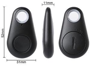 SMARTi Key Finder Premium Quality 4.0 Bluetooth iTAG Anti-Lost / Theft Key Tracker (Black)
