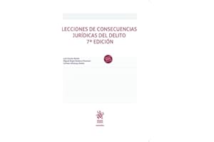 Lecciones de consecuencias Jurídicas del Delito 7ª Edición (Manuales de Derecho Penal)