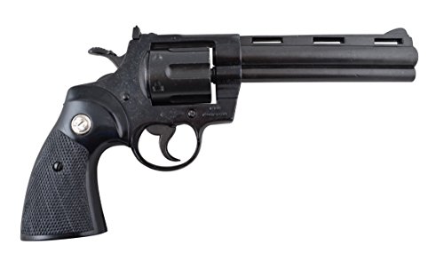 Preisvergleich Produktbild Denix Replik Python 357 Magnum Revolver lang USA