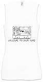 Tallas: S - M - L - XL Cassette Mujer Camiseta Sin Mangas Women Tank Top Tamaños S - XL