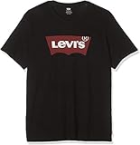 Levi's Graphic - T-shirt - Manches courtes - Homme, Noir (Black), Large