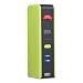 Produktbild Richer-R Bluetooth Projektor Virtual Tastatur, Wireless Bluetooth 3.0 Virtual Tastatur,Tragbar Funktion virtuelle Tastatur mit Touchpad Maus für Tablet Smartphone Laptop Weiß/Grün(Green)