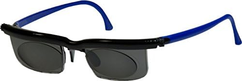 Adlens Sundials Black &amp; Blue Unisex Variable Focus Eyewear