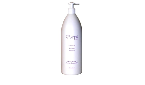 vivite exfoliating facial cleanser