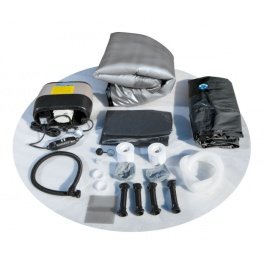 NETSPA „ASPEN“ Whirlpool für 4 Personen (2+2) - 6