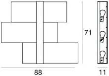 Hanko Garden Bench with Cushion Colour: White