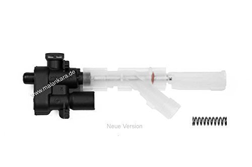 Drainageventil Bosch Benvenuto komplett vormontiert V2 - Passt für alle TCA Typen B 20 25 30 40 60 65 70 75 Classic Venezia