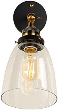 ivintage 6103 A1 Wall Light Retro, Bronze, 15 x 24 cm