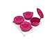 Tommee Tippee Pop up freezer pots & tray polyester plastic pink