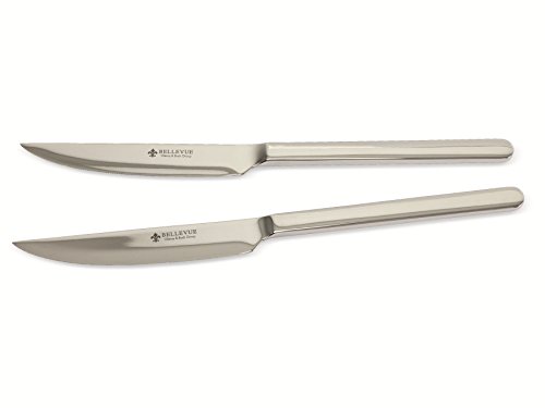 Preisvergleich Produktbild Unbekannt Bellevue Steakmesser 2 Stück Bellevue Steakmesser 2er Set