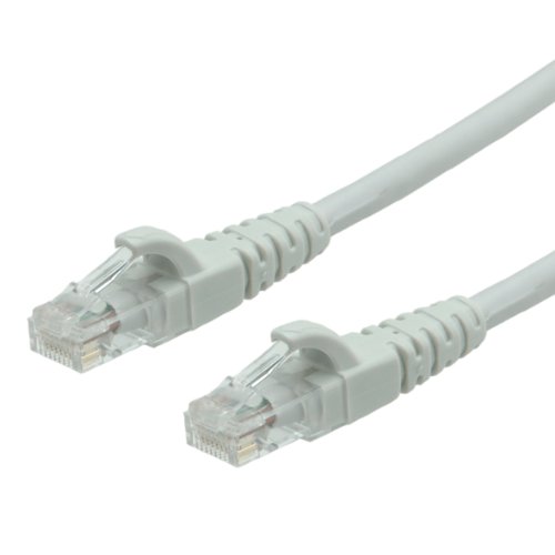 Preisvergleich Produktbild ROLINE 21152007 UTP Patchkabel Kat6, LSOH, 10 m grau