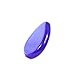 Minifamily ® Silicone makeup beauty blender sponge puff powder water drop purple color (New Goods)