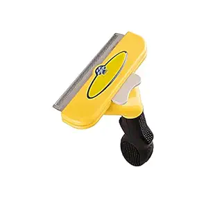 RIANZ Deshedding Comb Tool Brush for Small Hair Pet dogs and cats