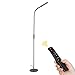 Produktbild LED Stehlampe, dimmbare 9W Stehleuchte Standleuchte mit Fernbedienung, Zeiteinstellung, 5 Farbtemperaturen und 5 Helligkeitsstufen, flexiblem Hals für Schlafzimmer, Wohnzimmer und Büro