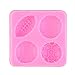 Produktbild Ruirain-DE Pink Eco-Friendly Football Rugby Basketball Tennis Baking Mould Silicone Cake Fondant Mold Decoration Craft DIY