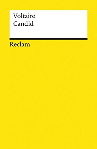 Candid: oder Die Beste der Welten (Reclams Universal-Bibliothek) Candid: oder Die Beste der Welten (Reclams Universal-Bibliothek)