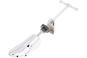 XJZHANG Espansore di Lunghezza e Larghezza della barella per Scarpe in Alluminio, Adatto per Scarpe Basse, Tacchi Alti, Stivali Kit di barella per Scarpe in Metallo