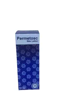 Anti Lice Permethrin Permetosc Anti-Tick Lotion (60ml pack of 2)
