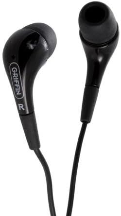 Griffin 6083-TUNBDSB TuneBuds (black)
